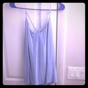 No Boundaries light blue tank size XL